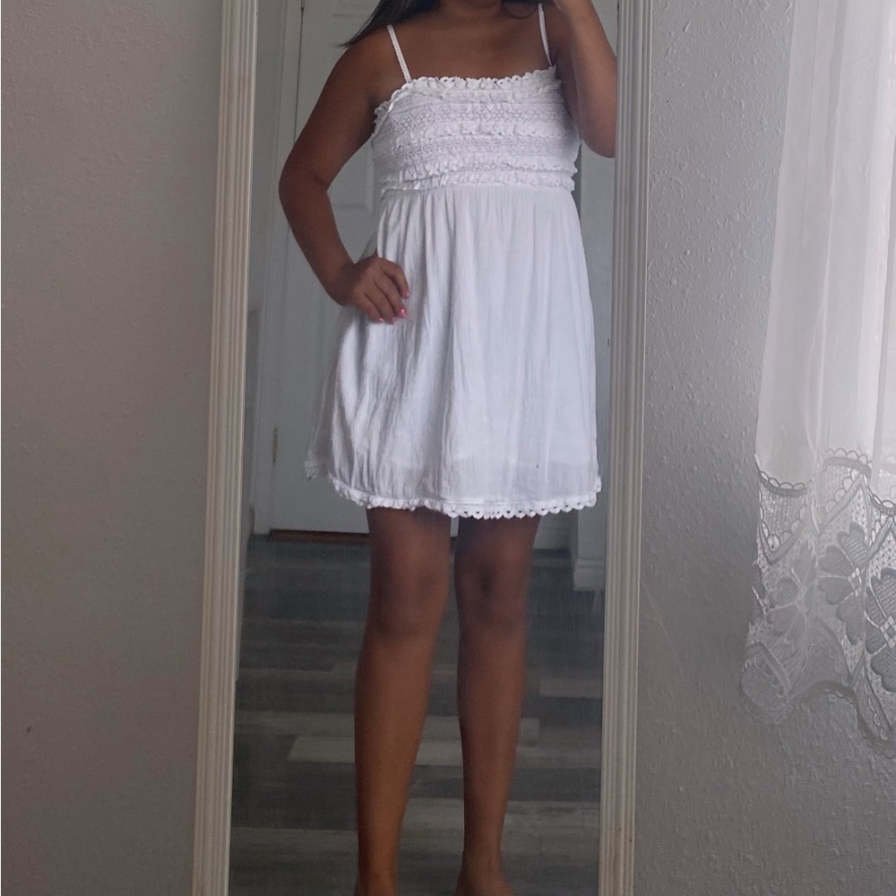 White American Eagle dress